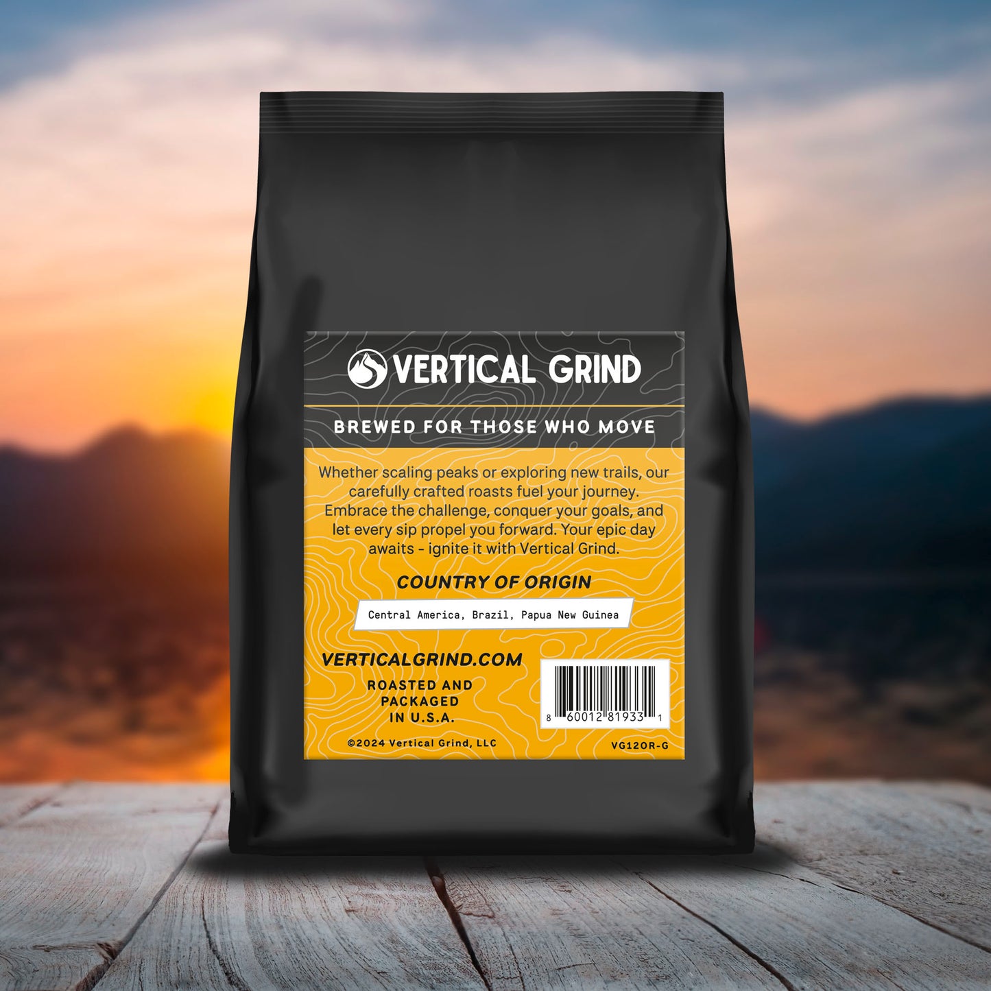 Open Road Medium Dark Roast Blend Coffee - Ground