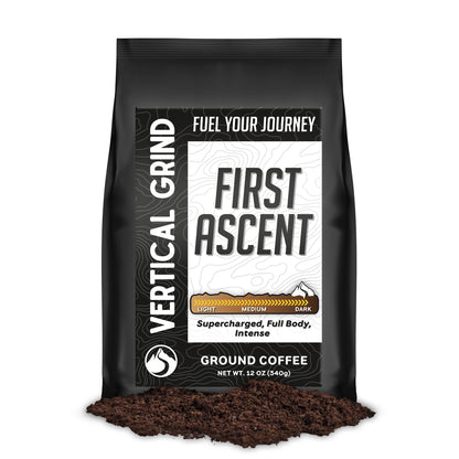 First Ascent Dark Roast Coffee Blend - Ground