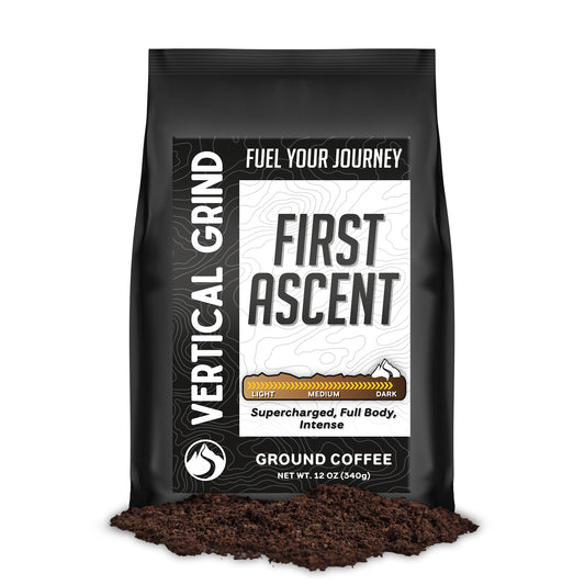First Ascent Dark Roast Coffee Blend - Ground