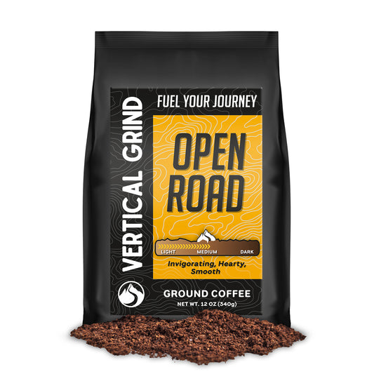 Open Road Medium Dark Roast Blend Coffee - Ground