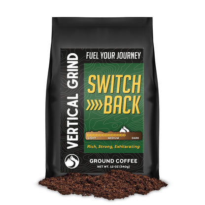 Switchback Medium Roast Blend Coffee - Ground