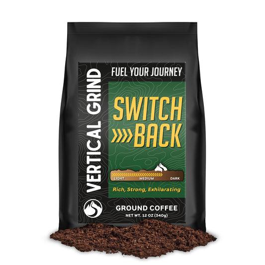 Switchback Medium Roast Blend Coffee - Ground
