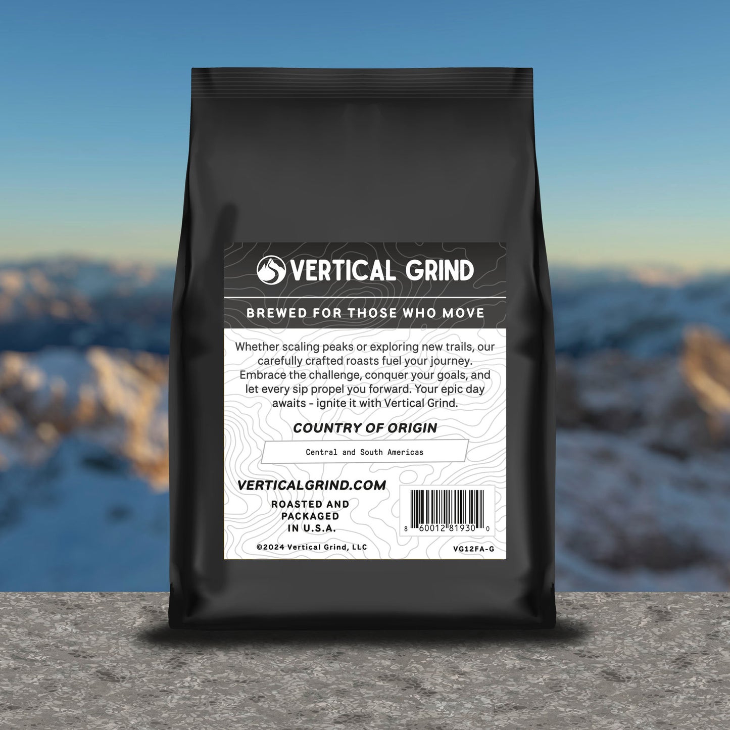 First Ascent Dark Roast Coffee Blend - Ground