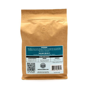 First Ascent best extra dark roast coffee - Back