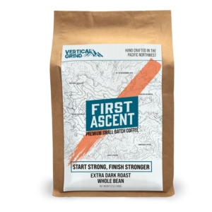 First Ascent best extra dark roast coffee