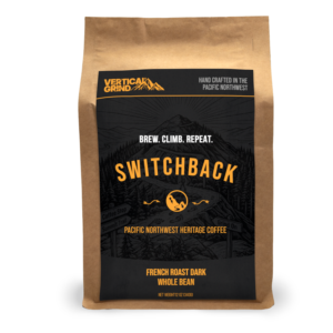 Switchback premium roast coffee beans - French Roast