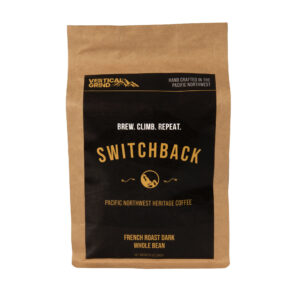 Switchback premium roast coffee beans - French Roast