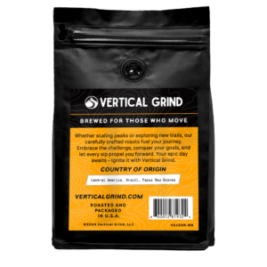 Small batch roasted coffee - Open Road Dark Roast