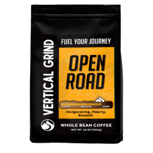 Small batch roasted coffee - Open Road Dark Roast
