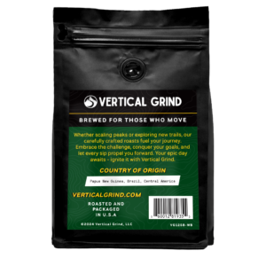 Switchback premium roast coffee beans - French Roast