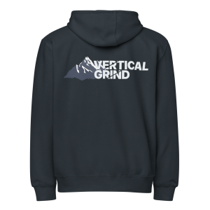 Locally Roasted Coffee Company - Pacific Northwest Heritage - Zip Sweatshirt - Back