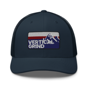 Vertical Grind Coffee Company Baseball Cap Trucker Hat Front