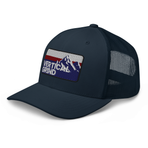 Vertical Grind Coffee Company Baseball Cap Trucker Hat Angel