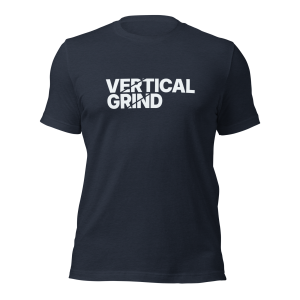 Show your Coffee Bean Love for Vertical Grind with a T-Shirt - Front 