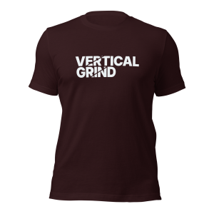 Show your Coffee Bean Love for Vertical Grind with a T-Shirt - Front 