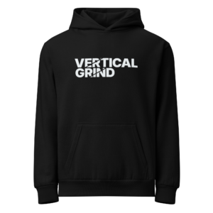 Vertical Grind coffee company streetwear hoodie - Front