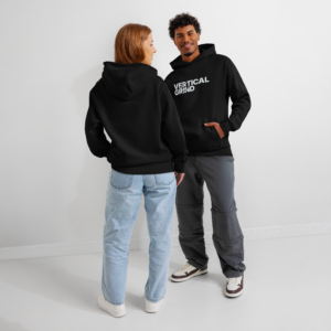 Vertical Grind coffee company streetwear hoodie - Couple