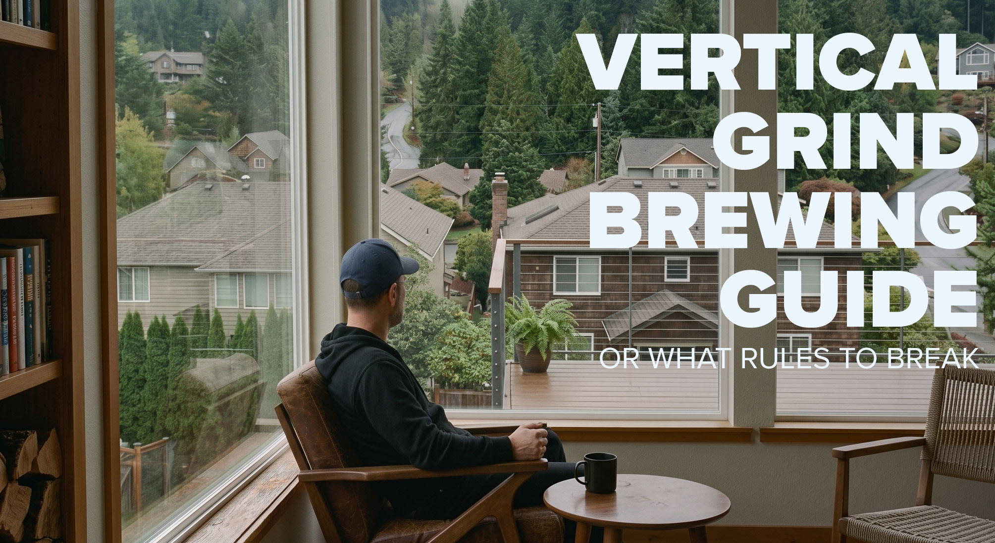 Vertical Grind guide to brewing coffee